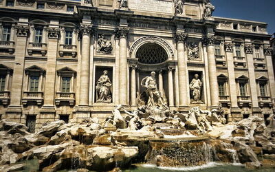 Fontaine de Trevi