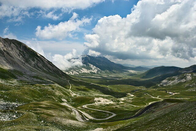 Parc national du Gran Sasso et des Monti della Laga