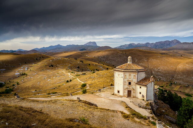 Église de Santa Maria della Pietà, Abruzzes