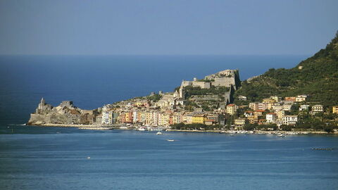 La ville de Porto Venere