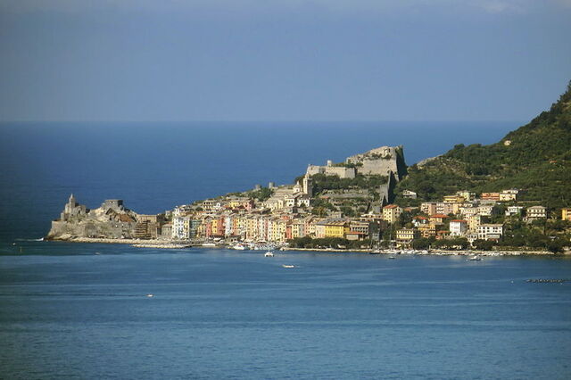 La ville de Porto Venere