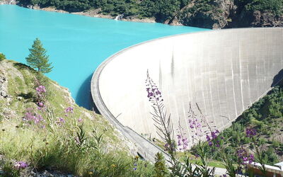Place Moulin barrage