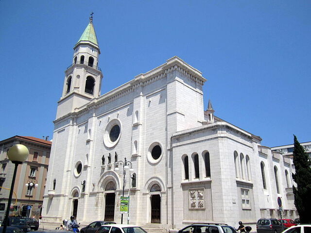 La cathédrale de Pescara