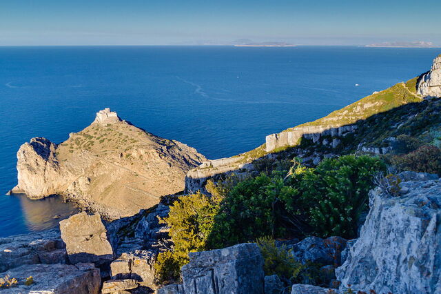 Le littoral à Favignana