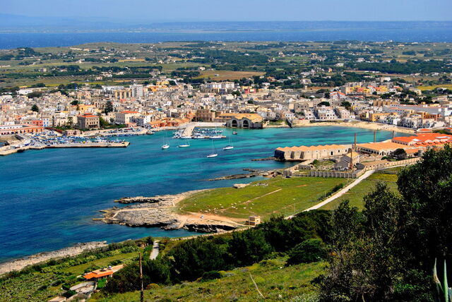 Vue sur Favignana