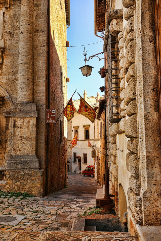 Centre historique de Montepulciano