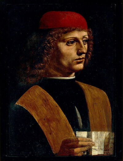 Portrait d'un musicien, Da Vinci