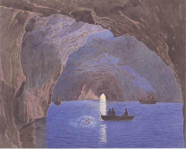 Alt, Grotta Azzurra