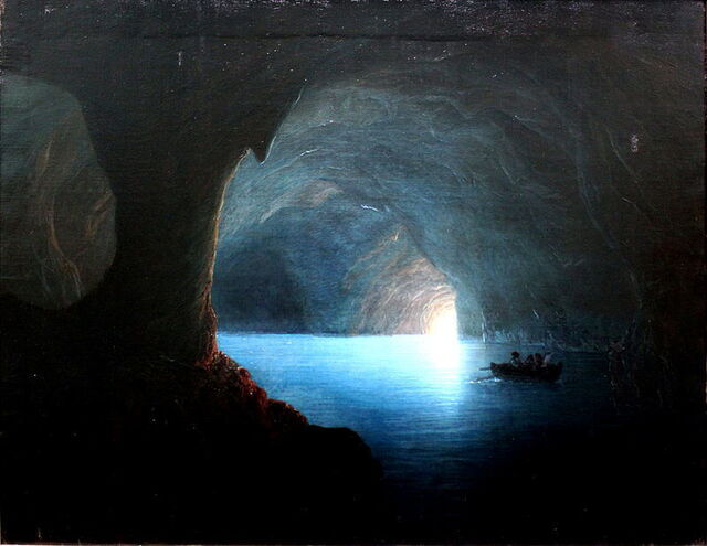 Seiffert, Grotta Azzurra