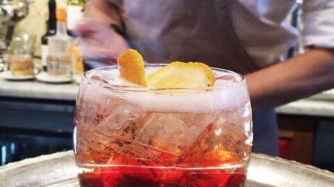 negroni sbaliato
