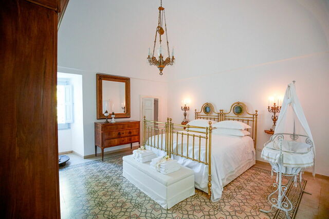 Une chambre, Masseria Lamacerase