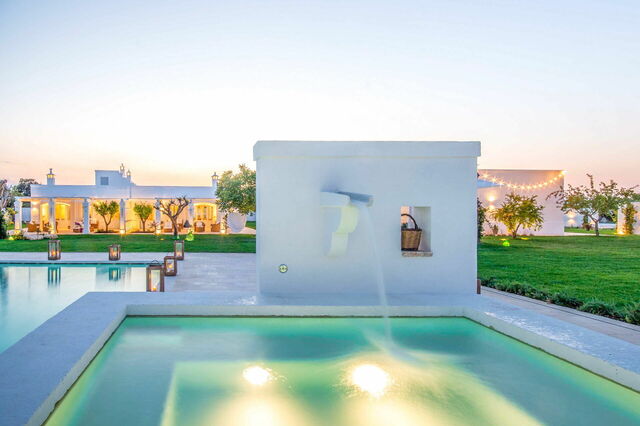 Spa, Masseria Lamacerase