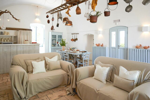 Un salon, Masseria Lamacerase