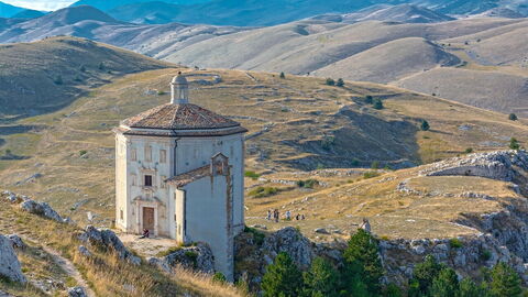 paysage des Abruzzes