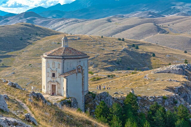 paysage des Abruzzes