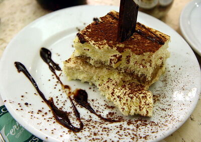 Le délicieux Tiramisu