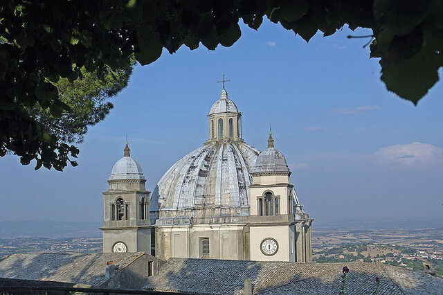 La cathédrale de Montefiascone