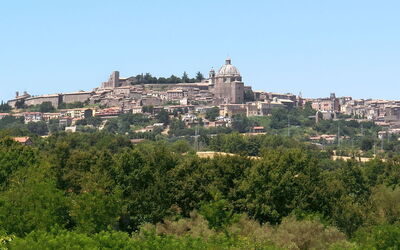 Vue sur Montefiascone