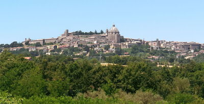 Vue sur Montefiascone