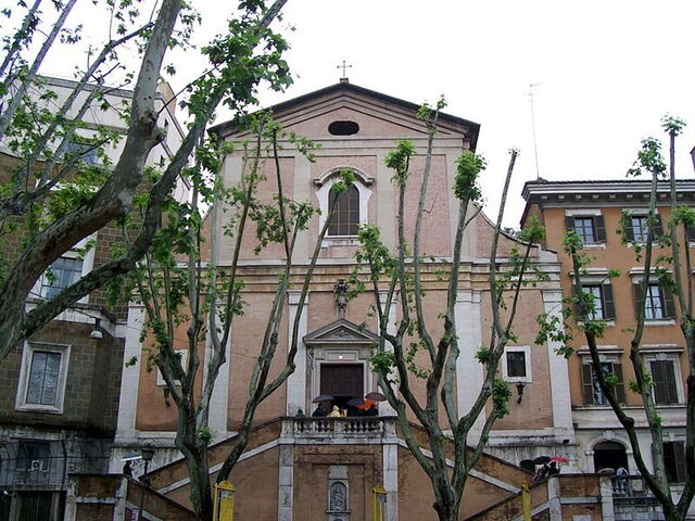Façade, Crypte de Santa Maria della Concezione