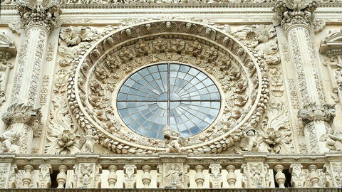 Basilique de Santa Croce, détail