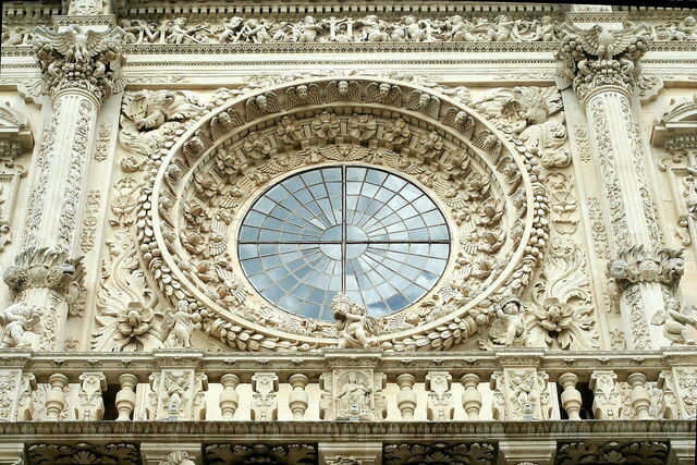 Basilique de Santa Croce, détail
