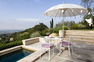 Virginie 16, vues sur le lac de Côme