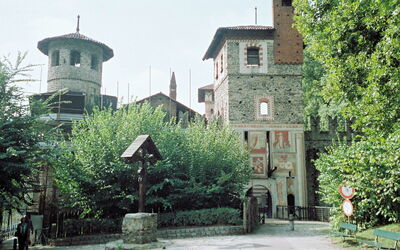 Village médiéval à Turin
