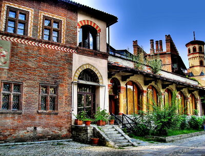 Village médiéval à Turin