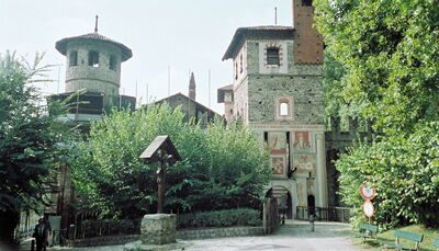 Village médiéval à Turin