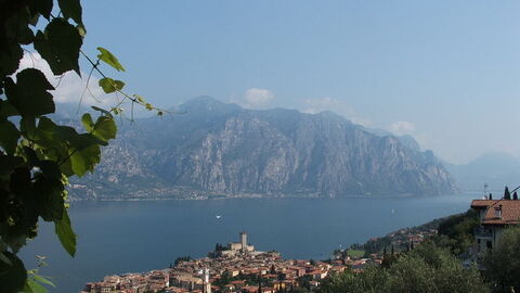 Vue sur Malcesine