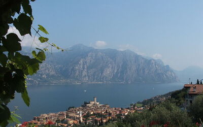 Vue sur Malcesine