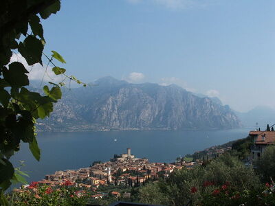 Vue sur Malcesine