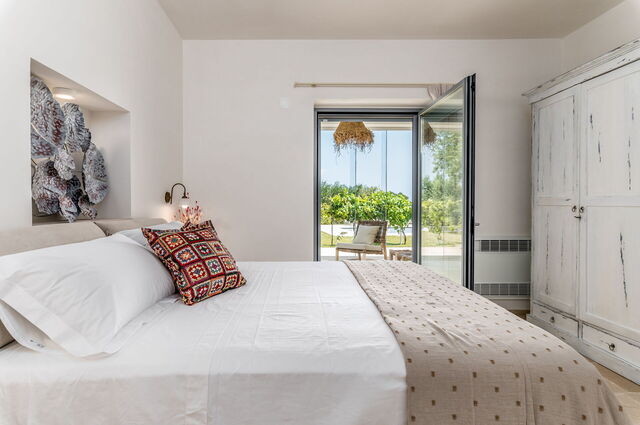 Le chalet de Ninetta, chambre