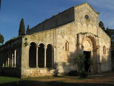 Abbazia di Santa Maria à Cerrate