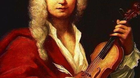 Portrait d'un jeune Vivaldi