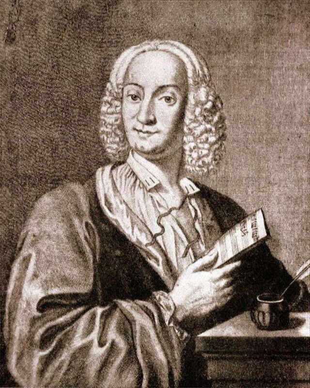 Portrait d'Antonio Vivaldi