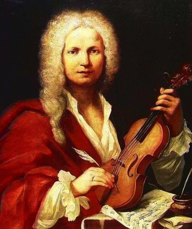 Portrait d'un jeune Vivaldi