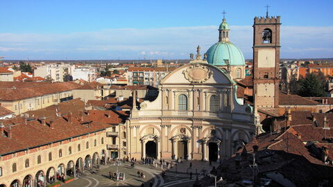 Vigevano, Duomo dalla Torre