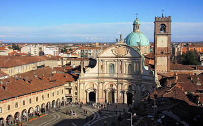 Vigevano, Duomo dalla Torre