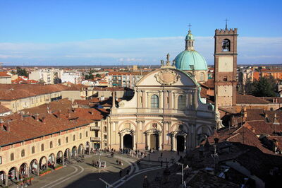 Vigevano, Duomo dalla Torre