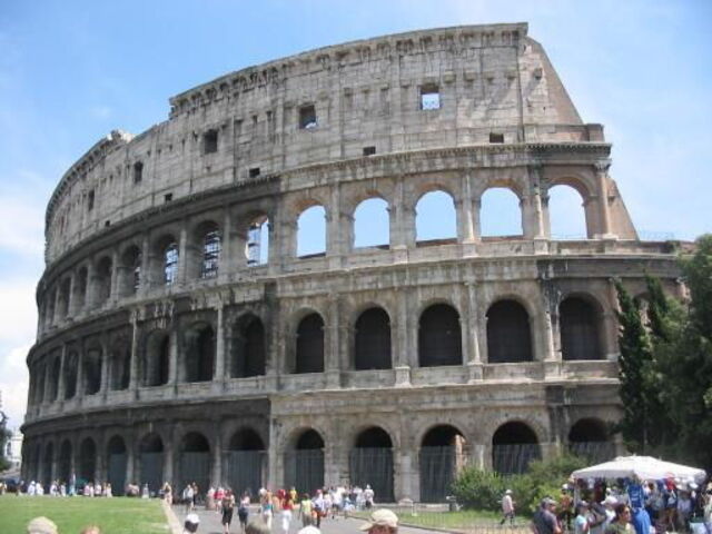 Colisée à Rome