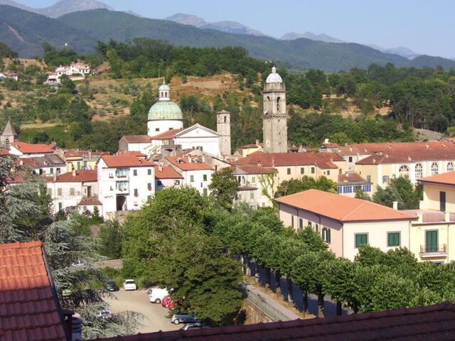 Le village de Pontremoli