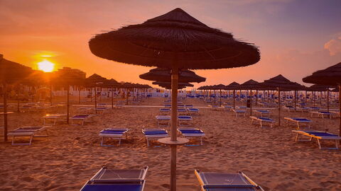Plage, Riviera Romagnole