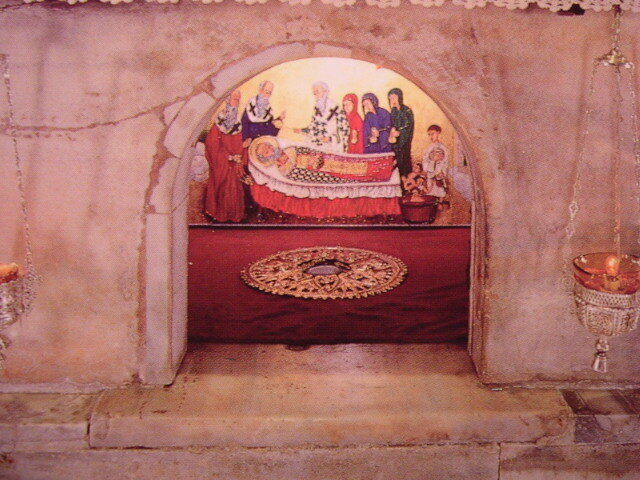 La tombe de Saint Nicolas