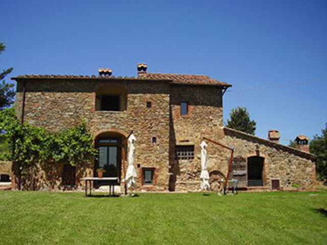Prix gagnant: la villa Podere Pievina