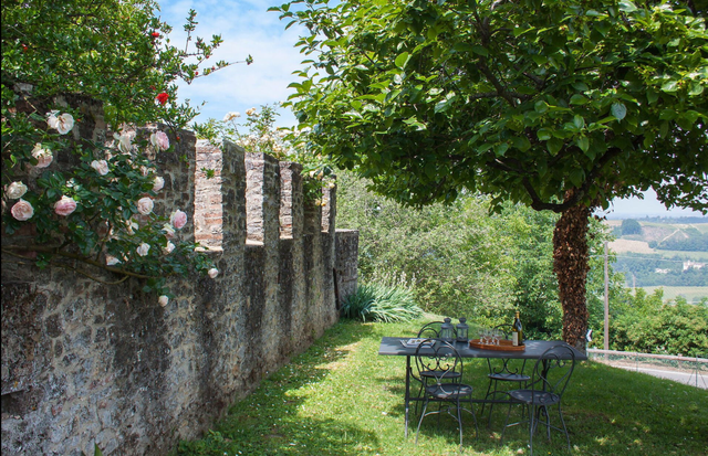 Castello Di Magnano, parc