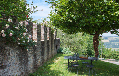 Castello Di Magnano, parc