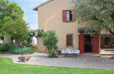 Castello Di Magnano, patio