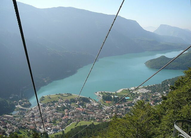 Molveno, téléphérique